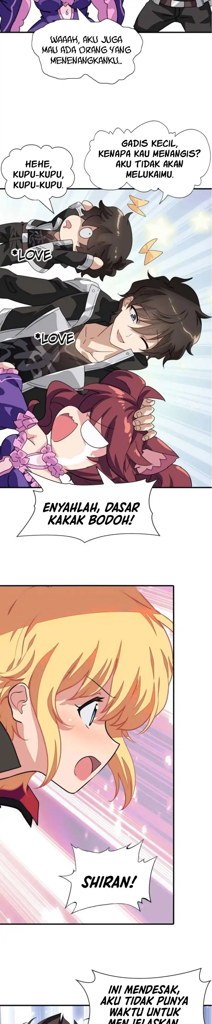 Baca Virus Girlfriend - Chapter 472 halaman 3