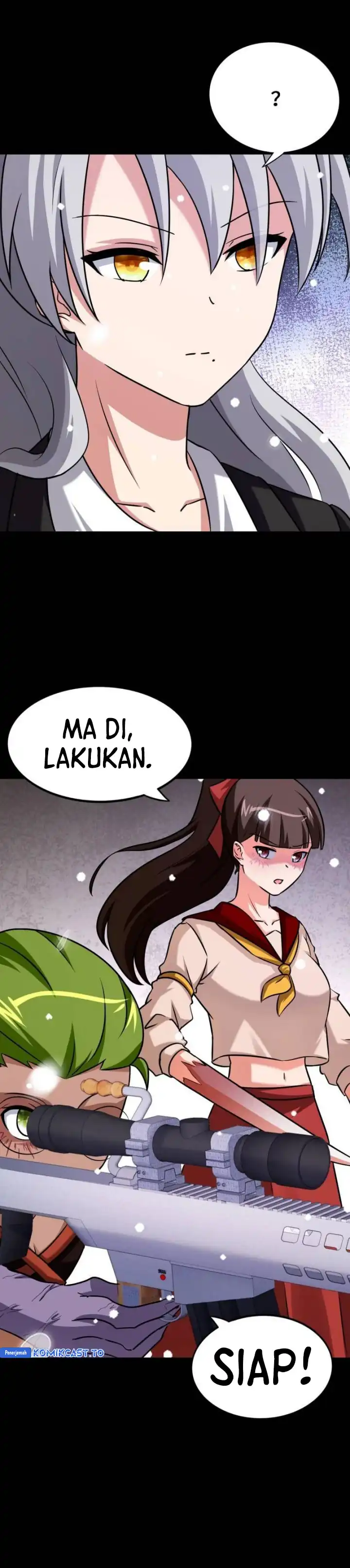 Baca Virus Girlfriend - Chapter 473 halaman 21