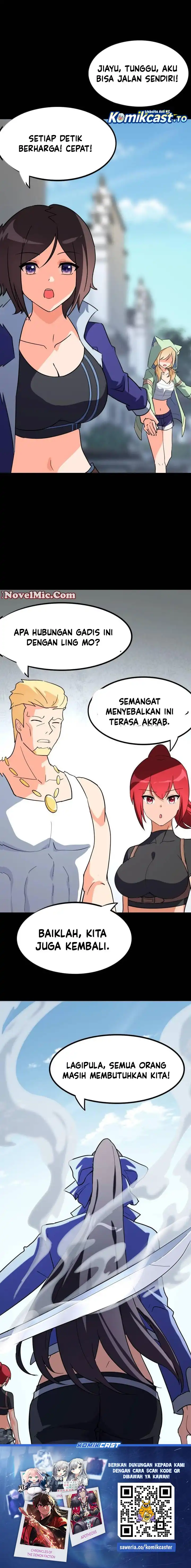 Baca Virus Girlfriend - Chapter 477 halaman 10