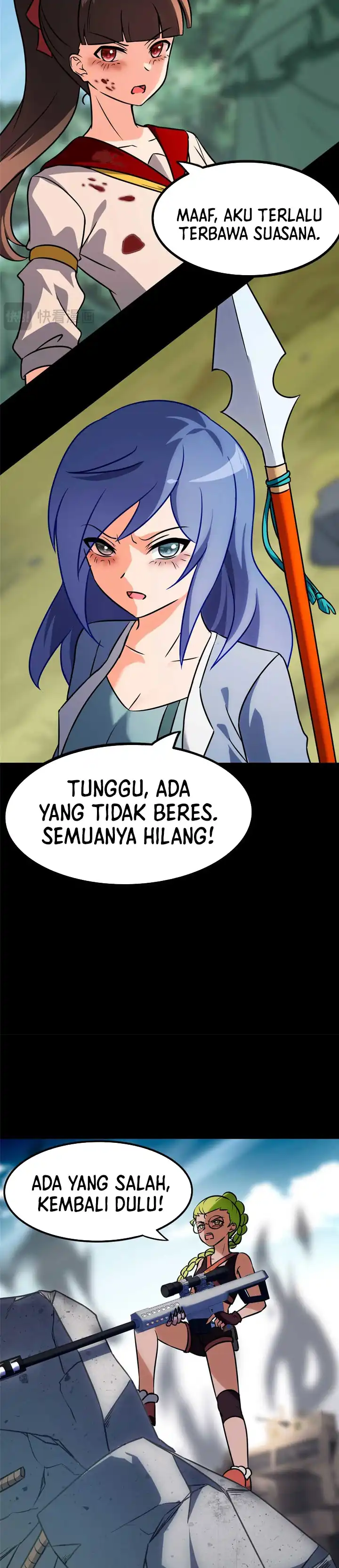Baca Virus Girlfriend - Chapter 482 halaman 12