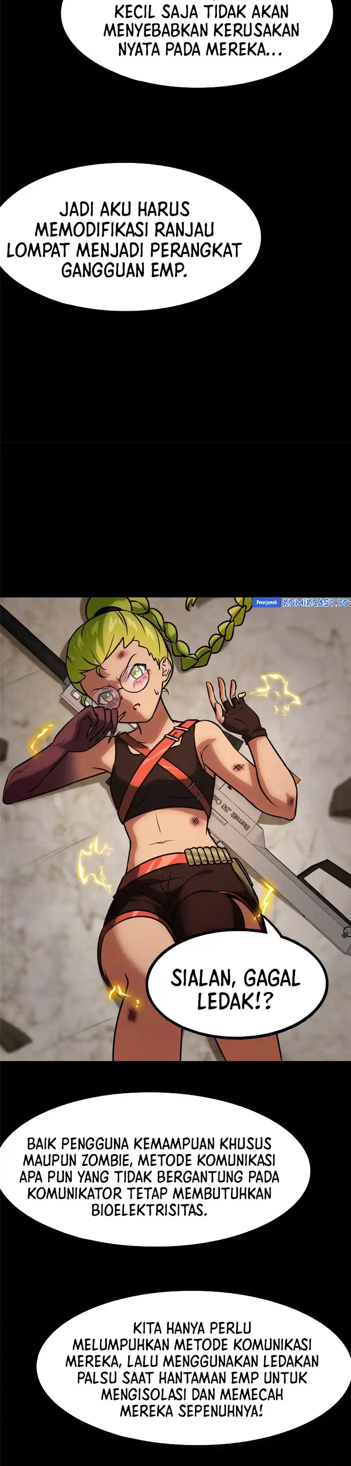 Baca Virus Girlfriend - Chapter 482 halaman 19