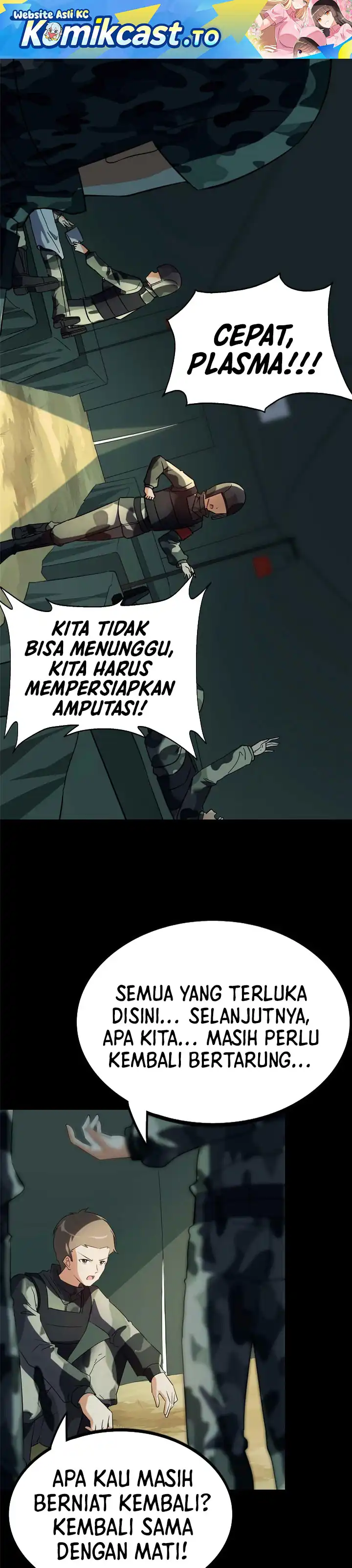 Baca Virus Girlfriend - Chapter 482 halaman 2