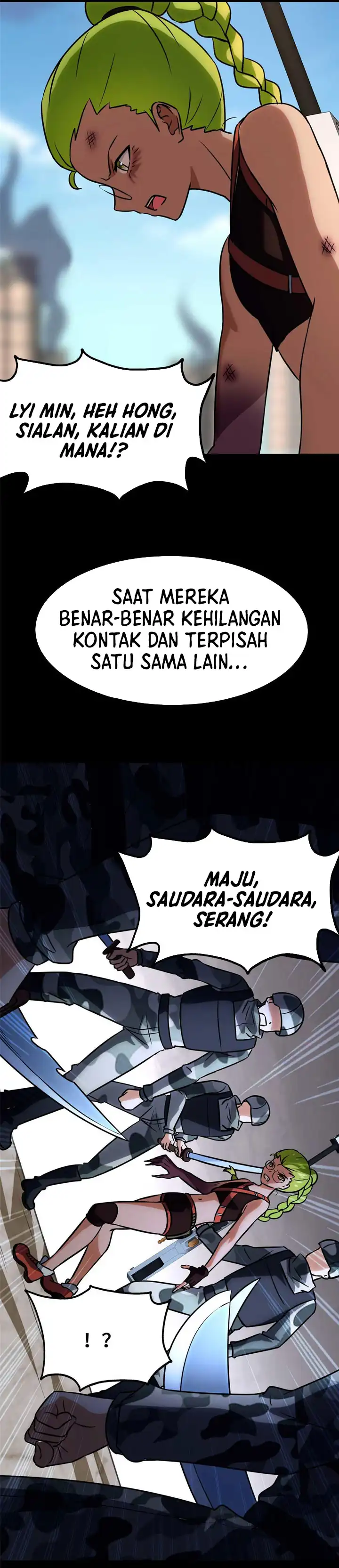 Baca Virus Girlfriend - Chapter 482 halaman 20