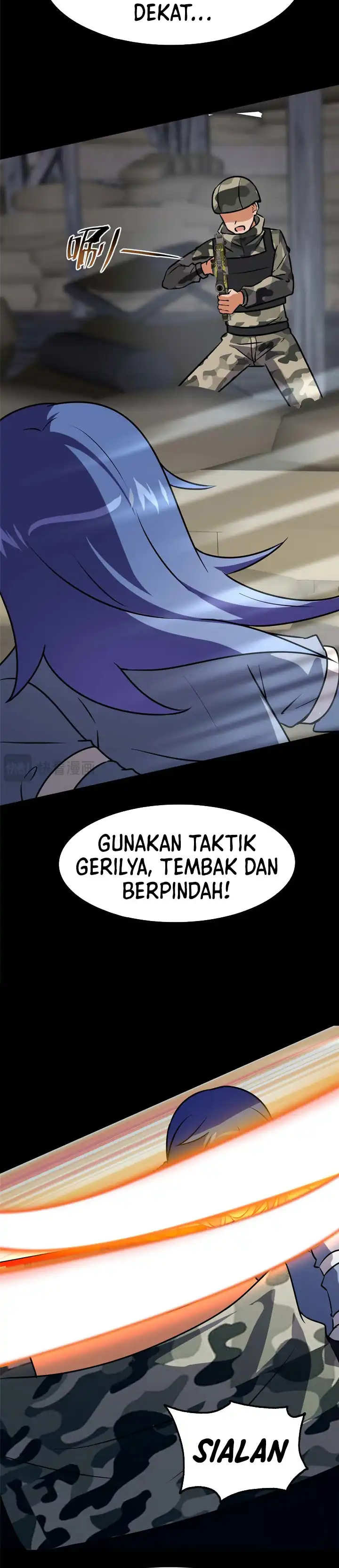 Baca Virus Girlfriend - Chapter 482 halaman 22
