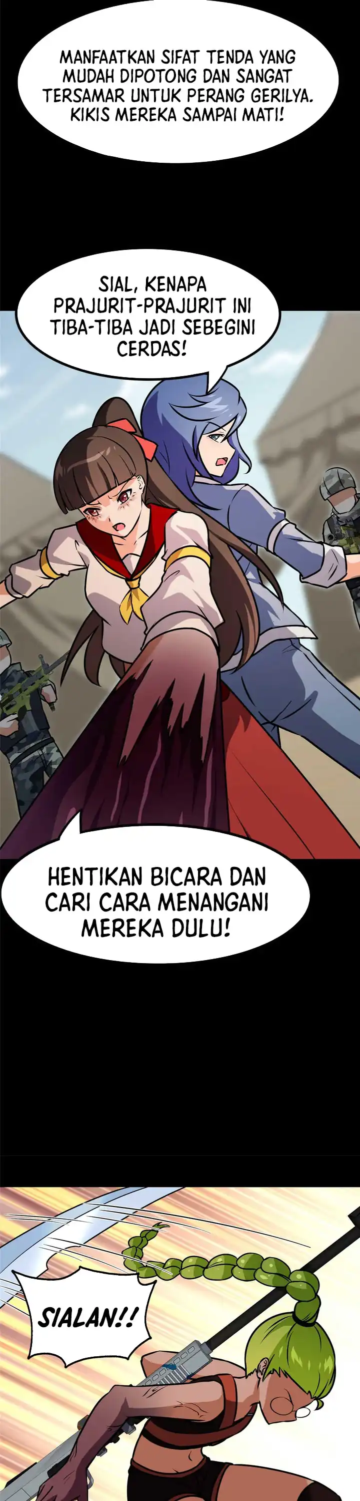 Baca Virus Girlfriend - Chapter 482 halaman 23