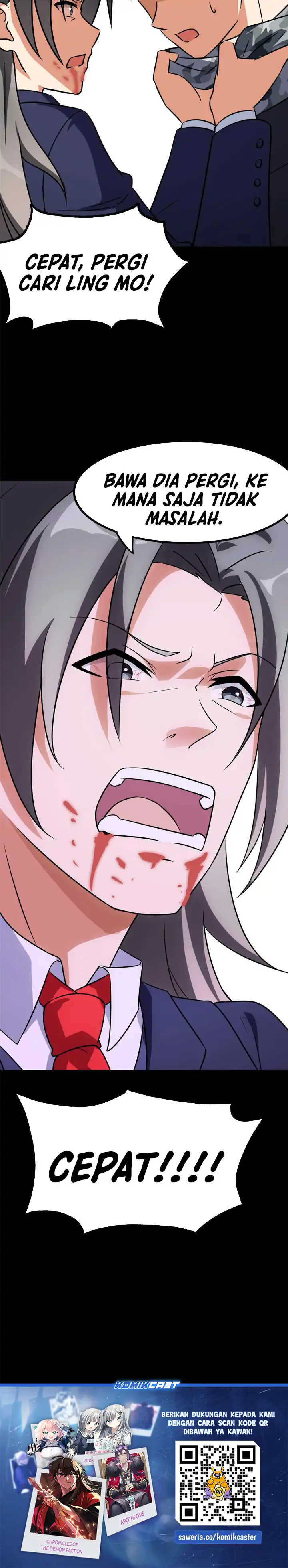 Baca Virus Girlfriend - Chapter 482 halaman 33