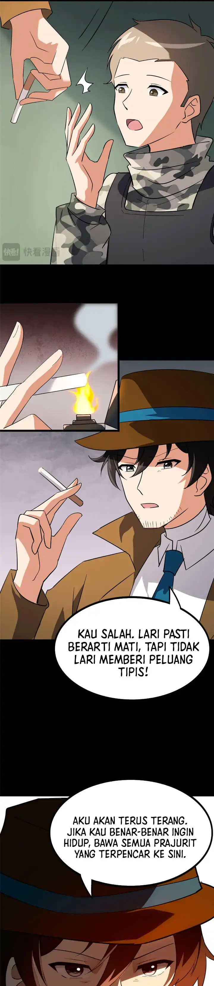 Baca Virus Girlfriend - Chapter 482 halaman 5