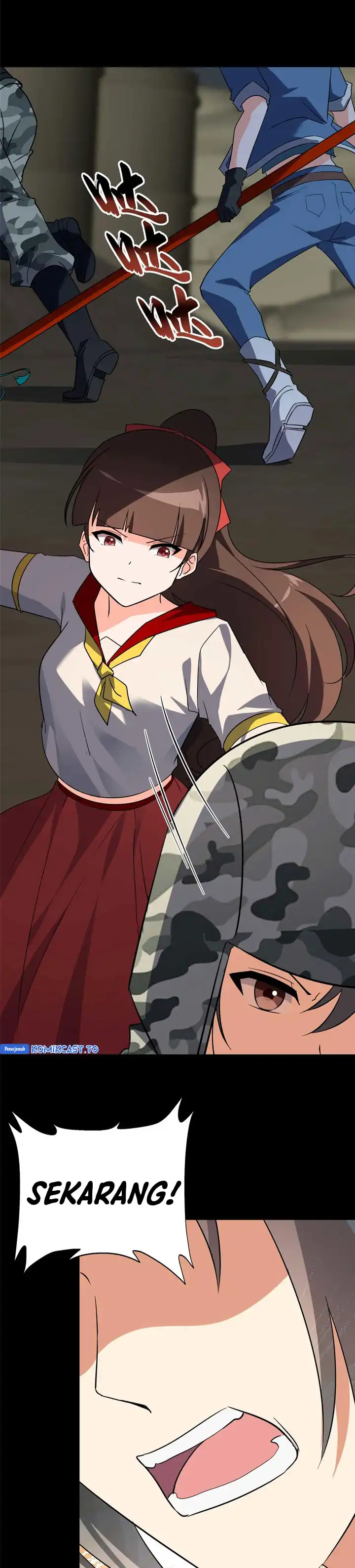 Baca Virus Girlfriend - Chapter 482 halaman 9