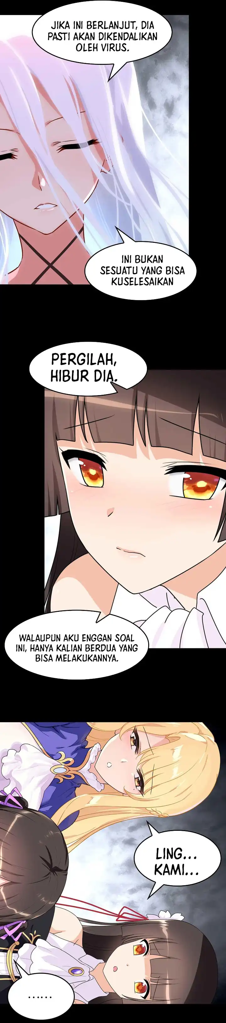 Baca Virus Girlfriend - Chapter 483 halaman 14