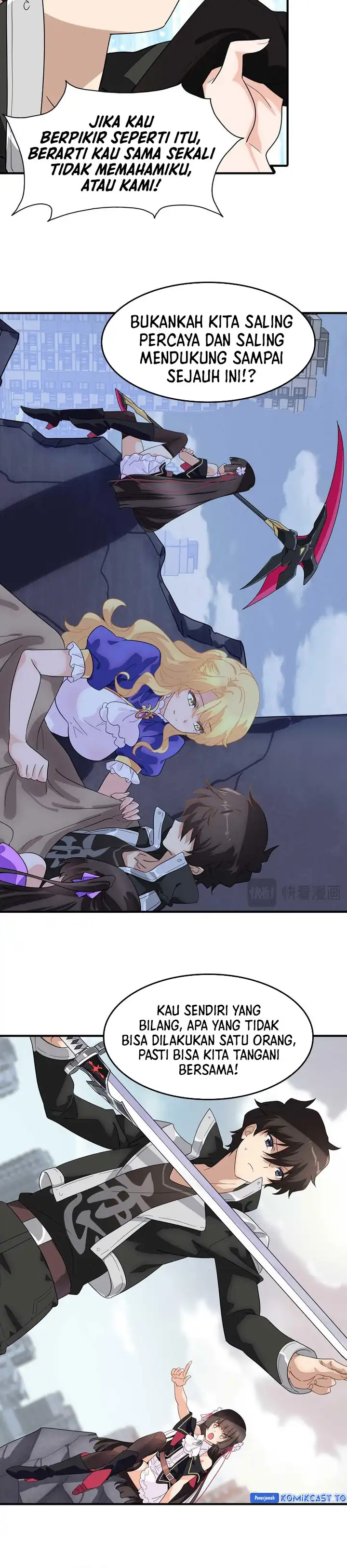 Baca Virus Girlfriend - Chapter 483 halaman 16