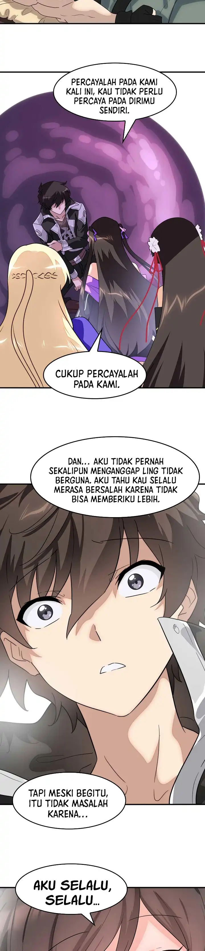 Baca Virus Girlfriend - Chapter 483 halaman 18
