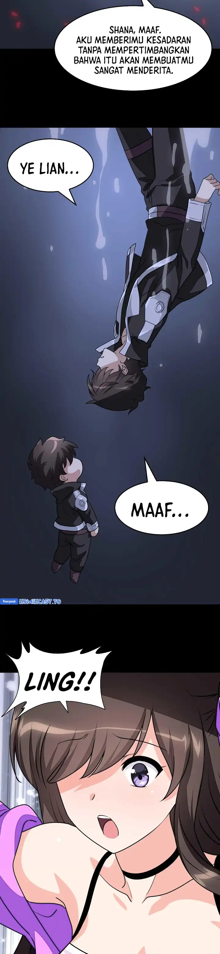 Baca Virus Girlfriend - Chapter 483 halaman 9