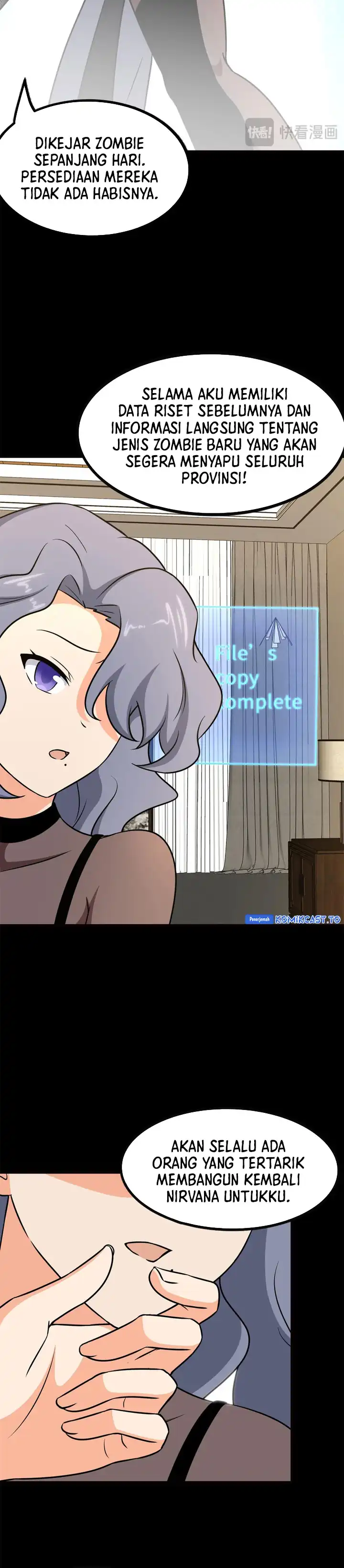 Baca Virus Girlfriend - Chapter 484 halaman 10