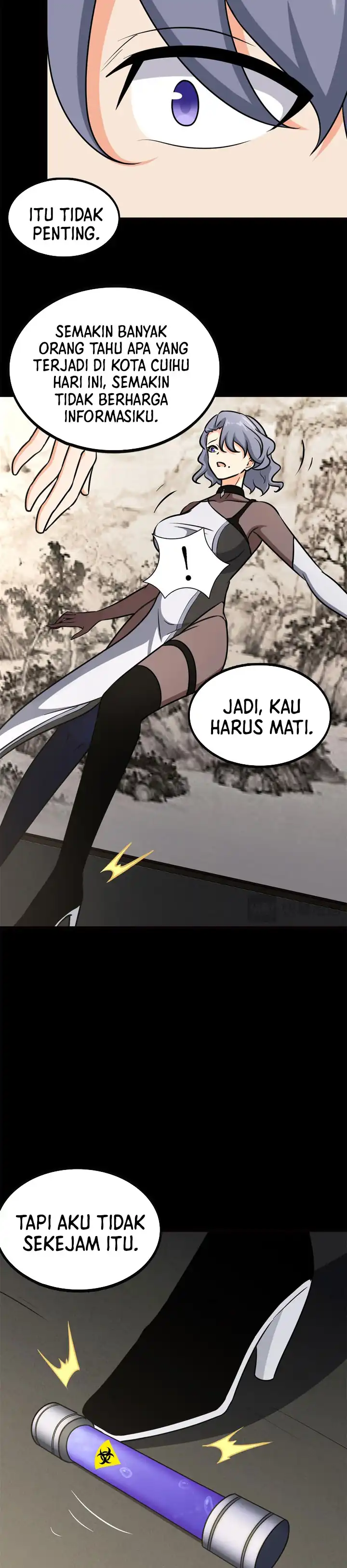 Baca Virus Girlfriend - Chapter 484 halaman 12