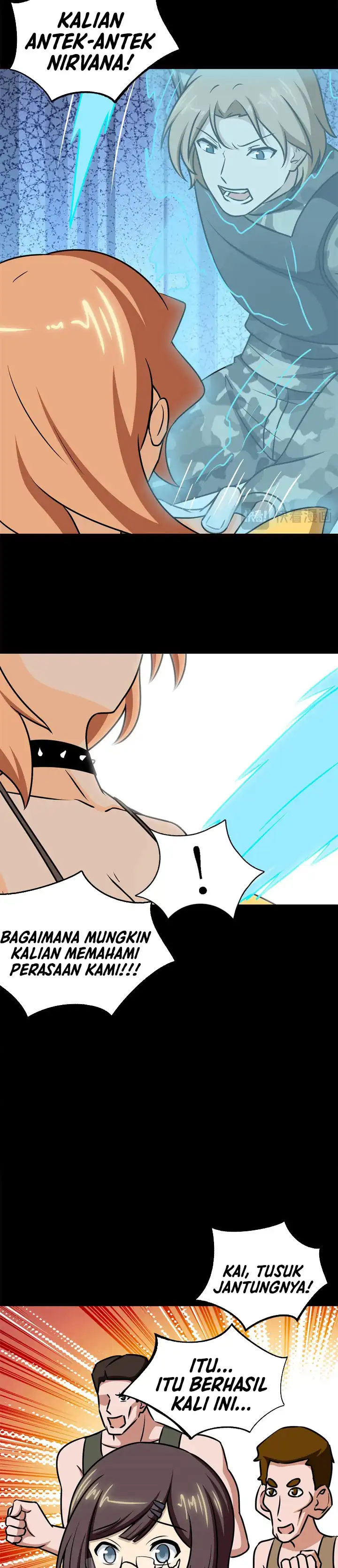 Baca Virus Girlfriend - Chapter 484 halaman 21