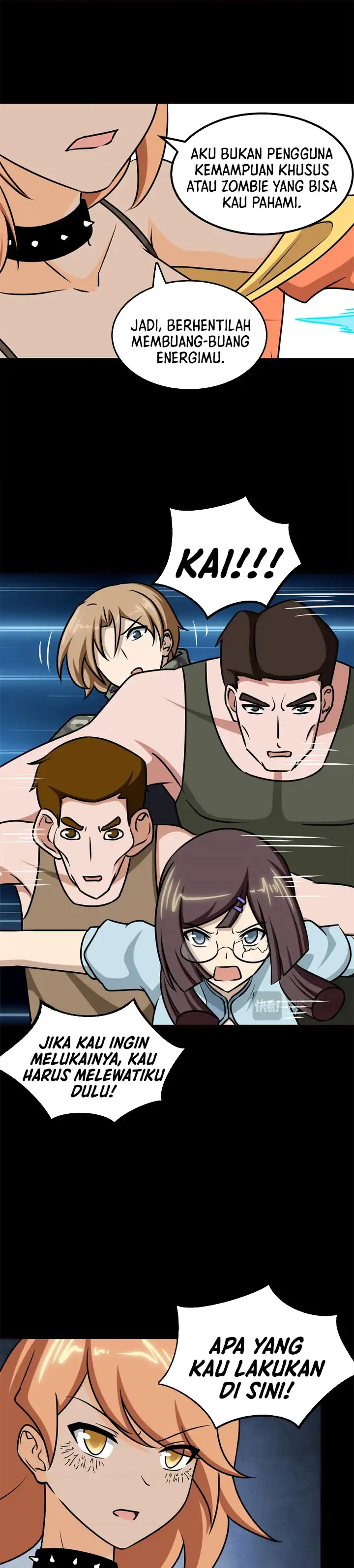 Baca Virus Girlfriend - Chapter 484 halaman 23