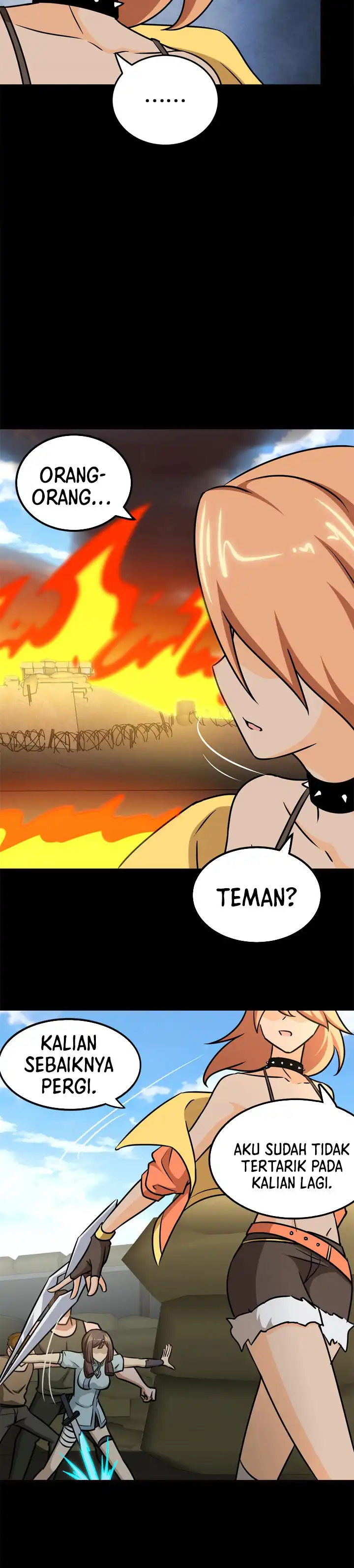 Baca Virus Girlfriend - Chapter 484 halaman 24