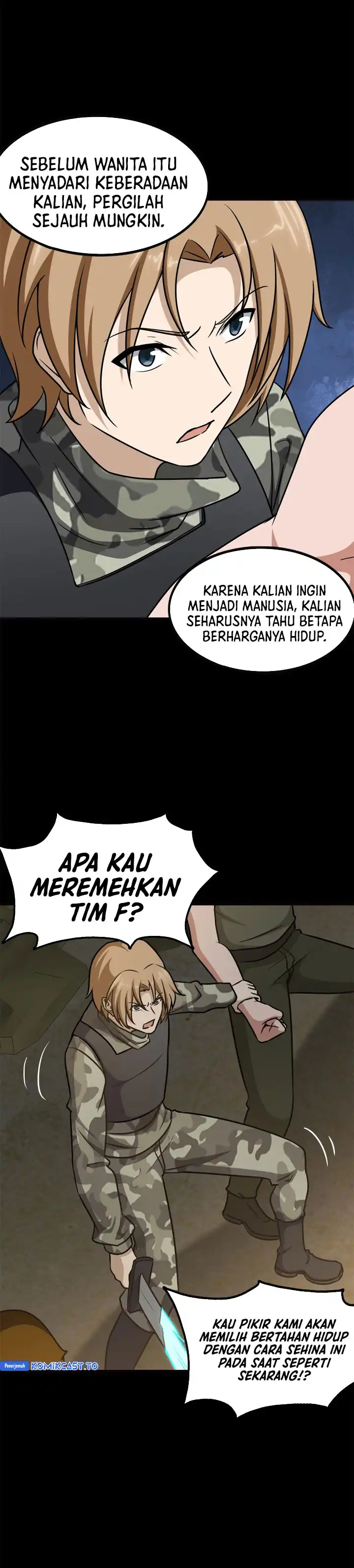 Baca Virus Girlfriend - Chapter 484 halaman 25