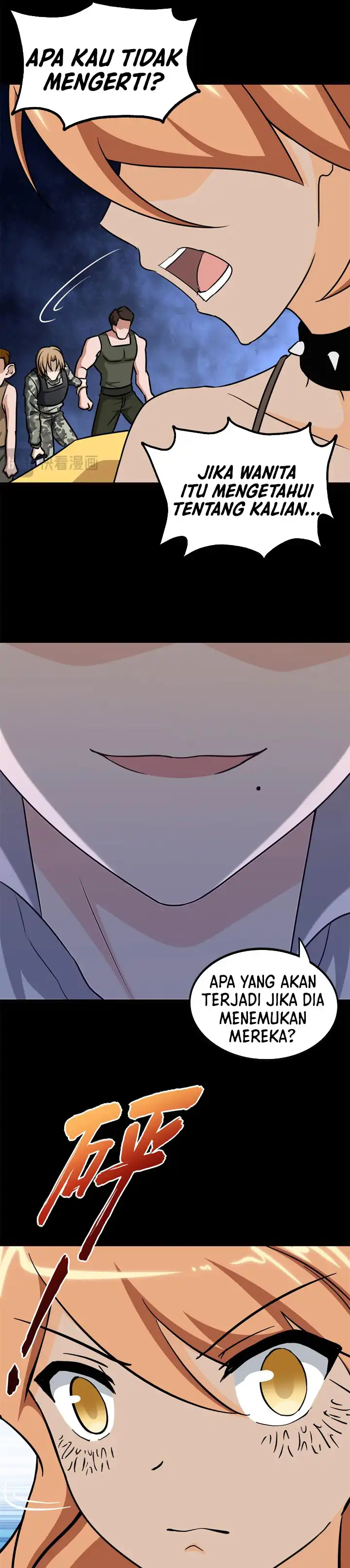 Baca Virus Girlfriend - Chapter 484 halaman 26