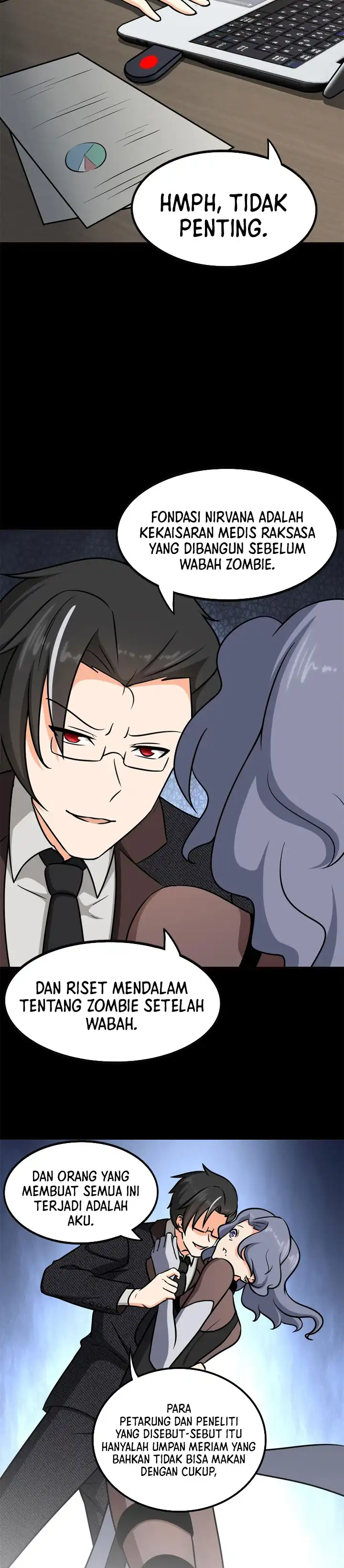 Baca Virus Girlfriend - Chapter 484 halaman 9