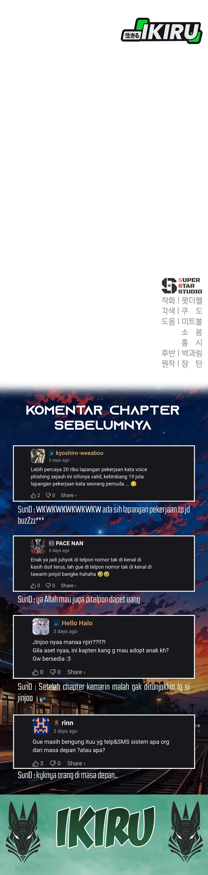Voice Phishing Turns Your Life Around Chapter 52 page 144
