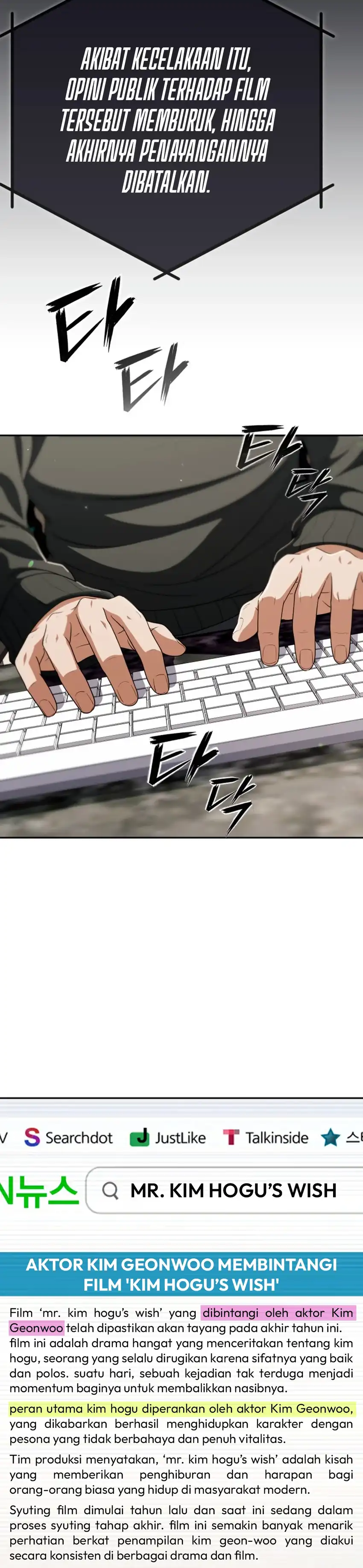 Voice Phishing Turns Your Life Around Chapter 58 page 20
