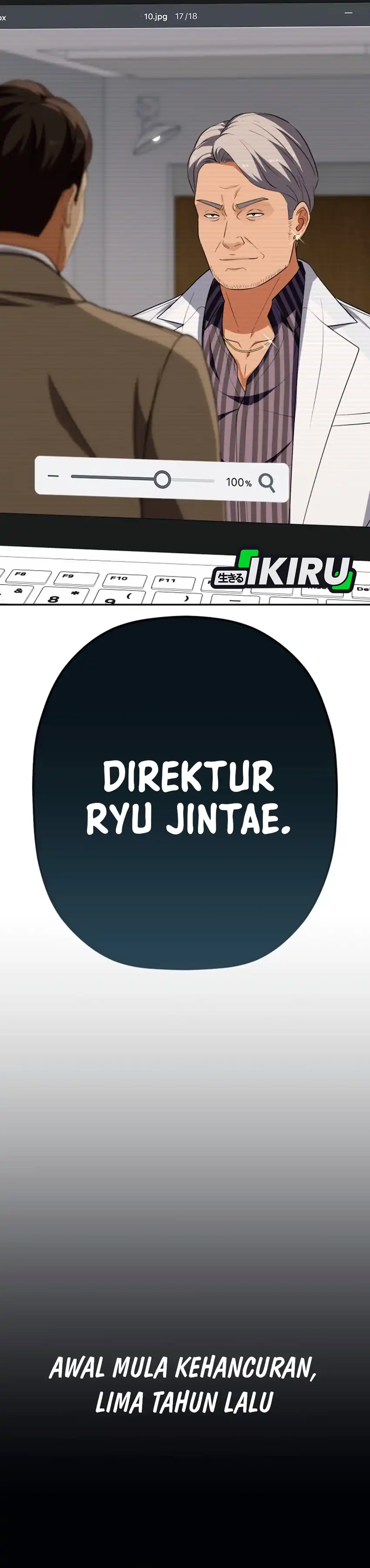 Baca Voice Phishing Turns Your Life Around - Chapter 66 halaman 11