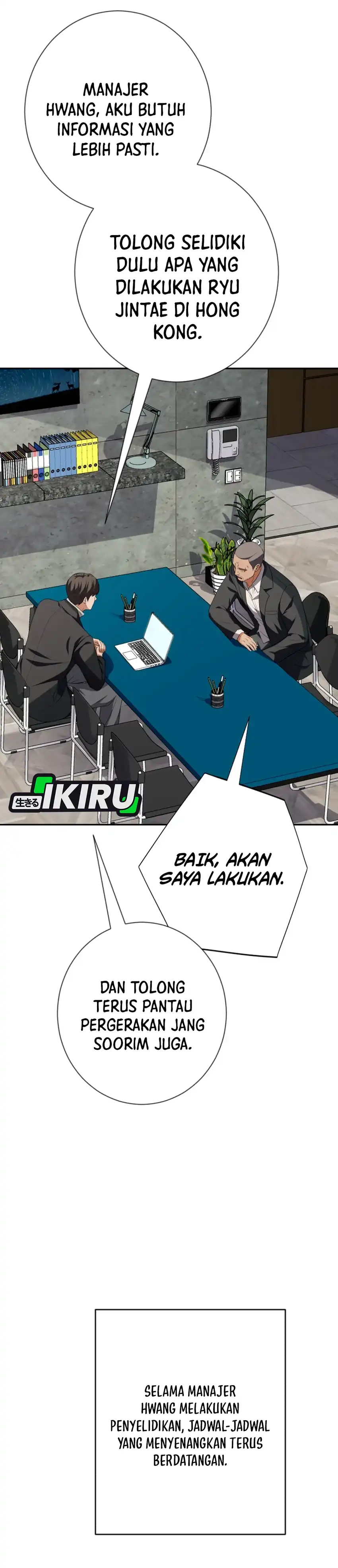 Baca Voice Phishing Turns Your Life Around - Chapter 66 halaman 25