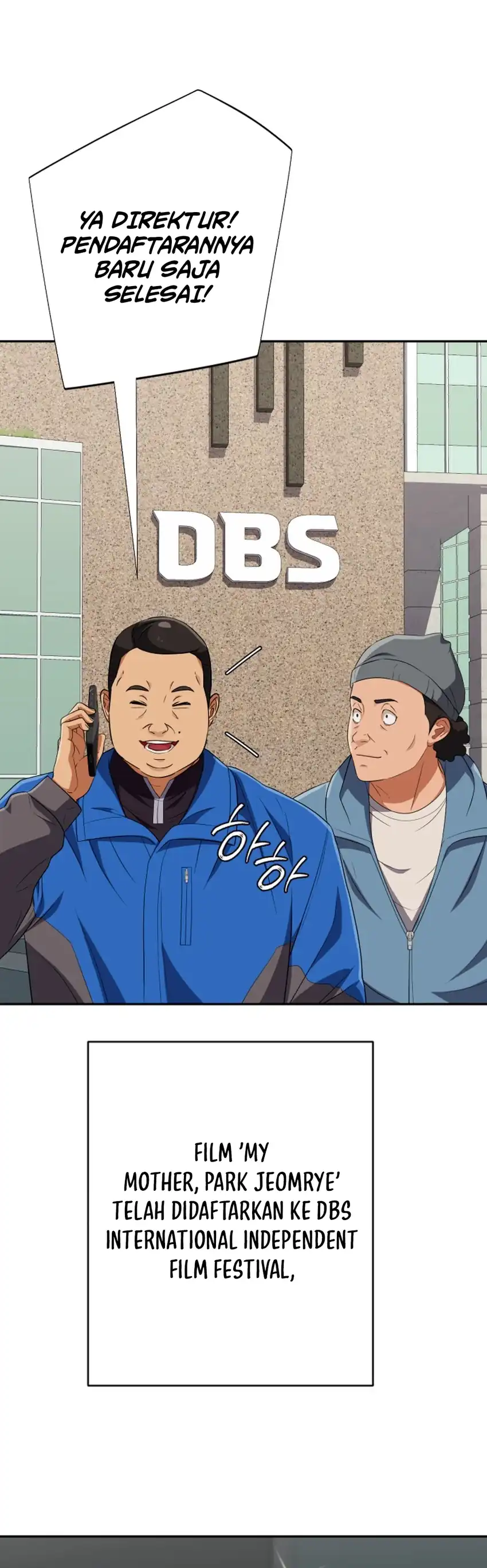 Baca Voice Phishing Turns Your Life Around - Chapter 66 halaman 26