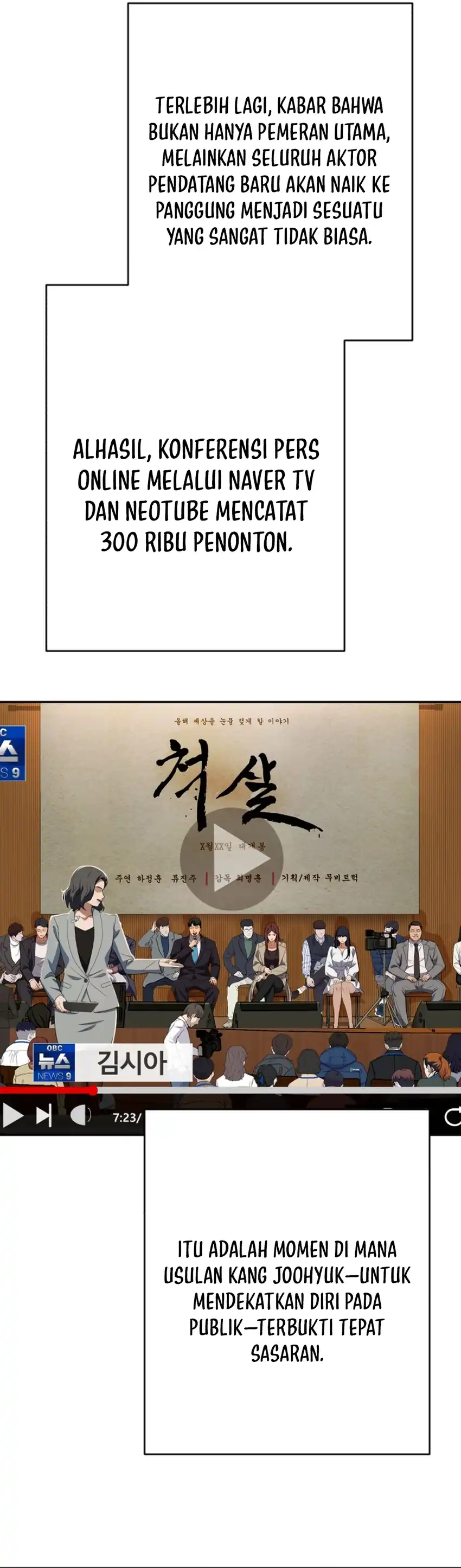 Baca Voice Phishing Turns Your Life Around - Chapter 66 halaman 33