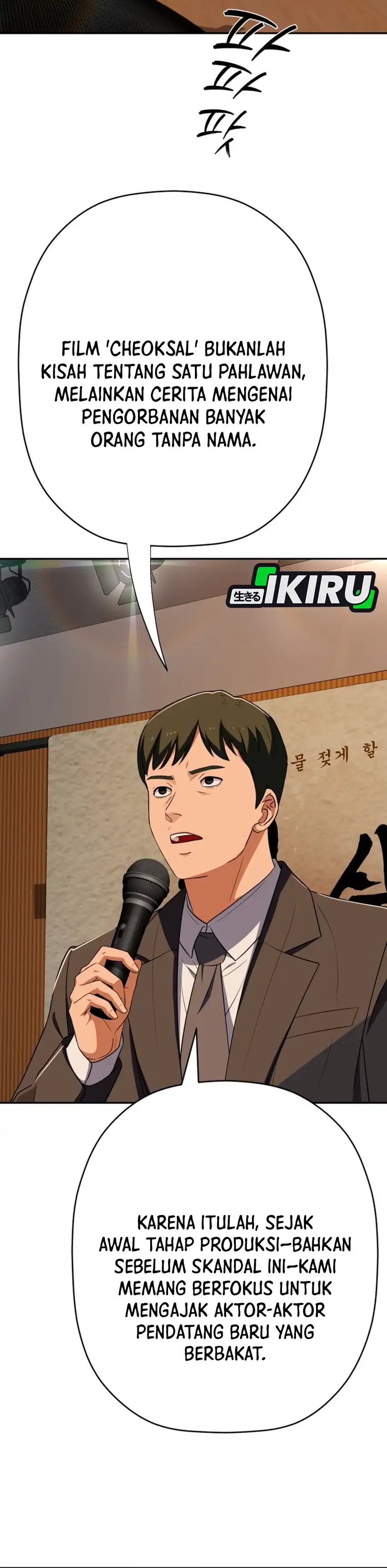 Baca Voice Phishing Turns Your Life Around - Chapter 66 halaman 37