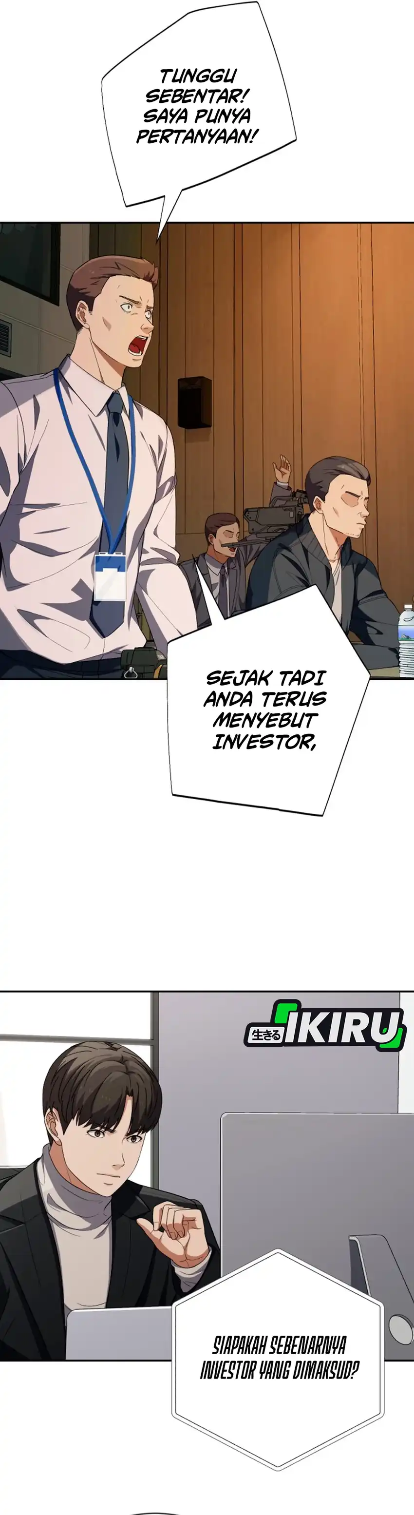 Baca Voice Phishing Turns Your Life Around - Chapter 66 halaman 40