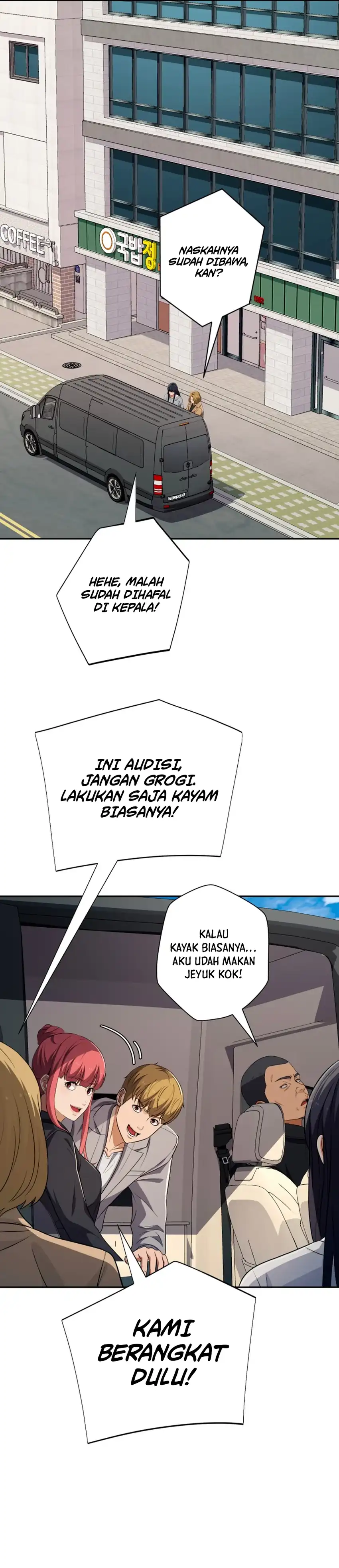 Baca Voice Phishing Turns Your Life Around - Chapter 66 halaman 45