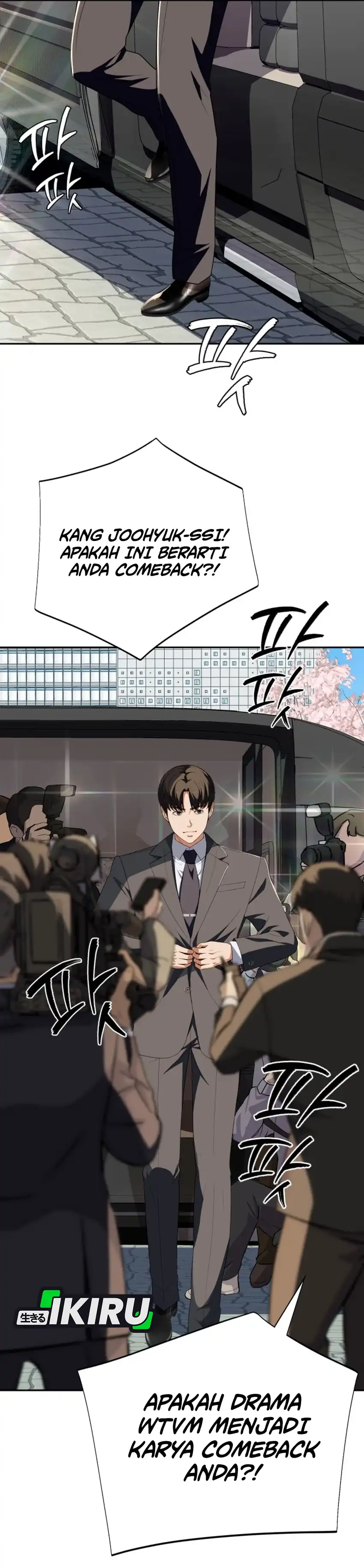 Baca Voice Phishing Turns Your Life Around - Chapter 66 halaman 49