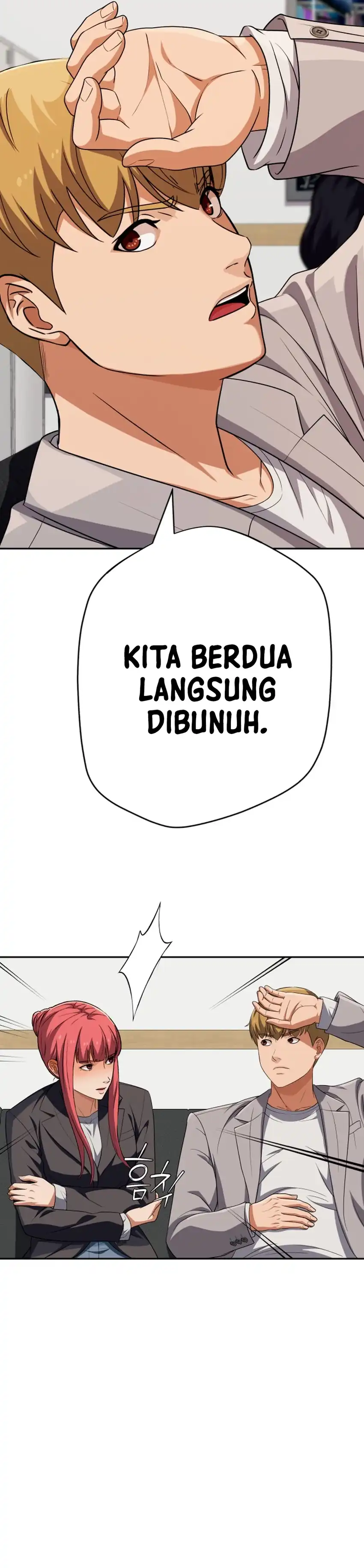 Baca Voice Phishing Turns Your Life Around - Chapter 66 halaman 62