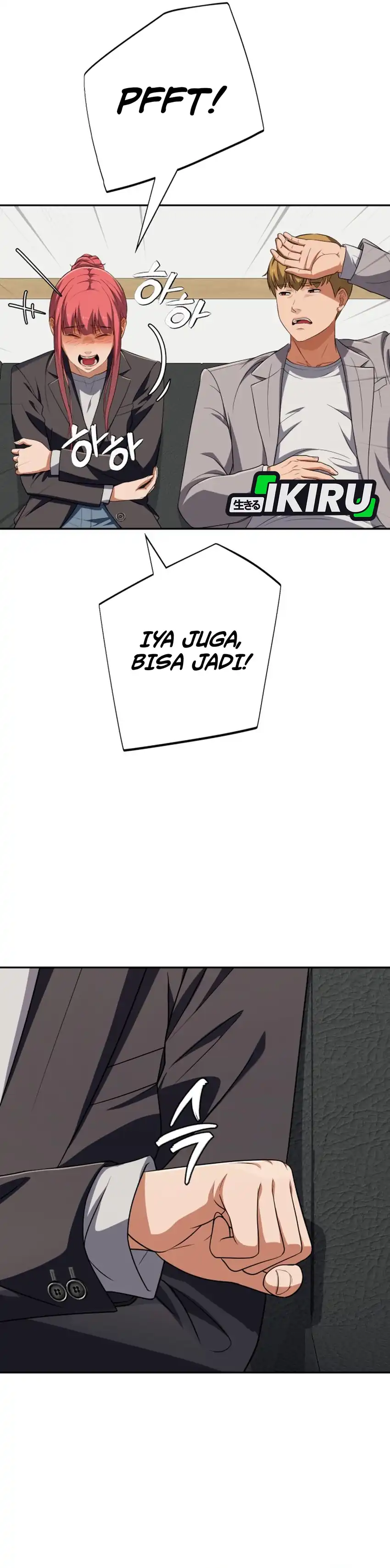 Baca Voice Phishing Turns Your Life Around - Chapter 66 halaman 63