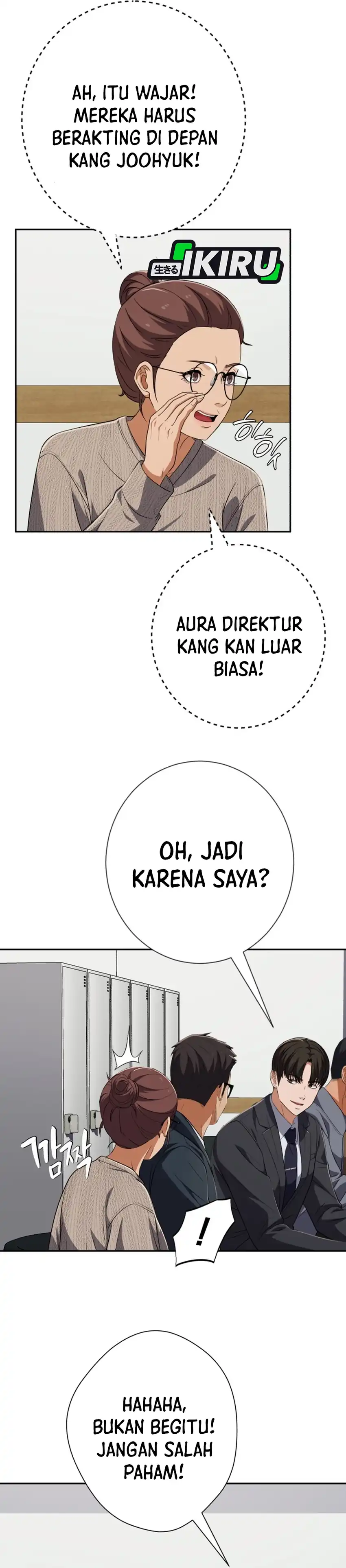 Baca Voice Phishing Turns Your Life Around - Chapter 67 halaman 14