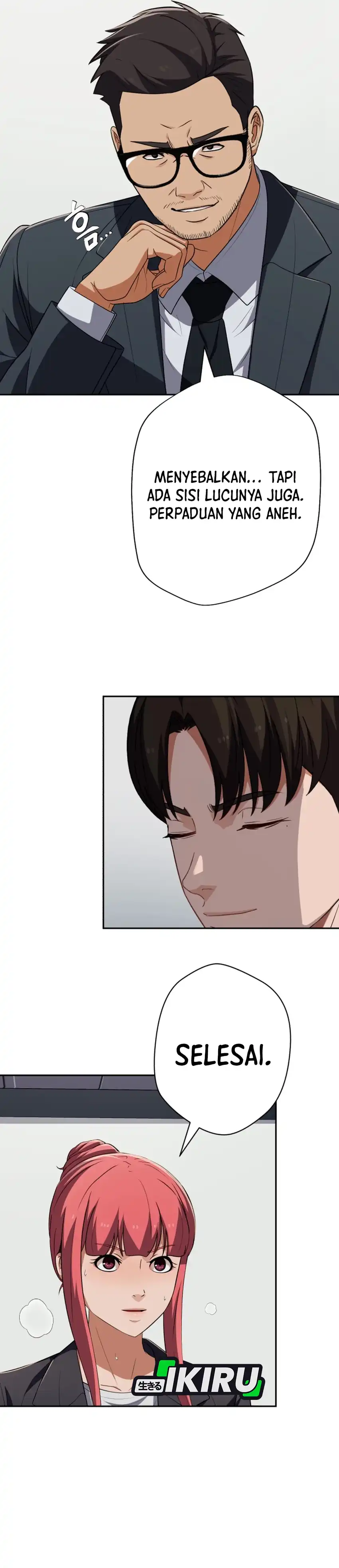 Baca Voice Phishing Turns Your Life Around - Chapter 67 halaman 27