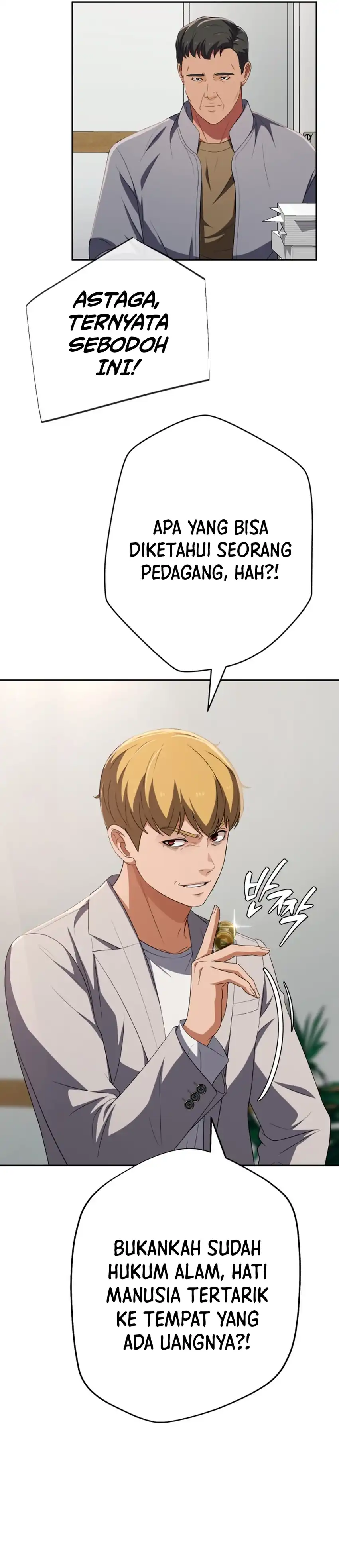 Baca Voice Phishing Turns Your Life Around - Chapter 67 halaman 33