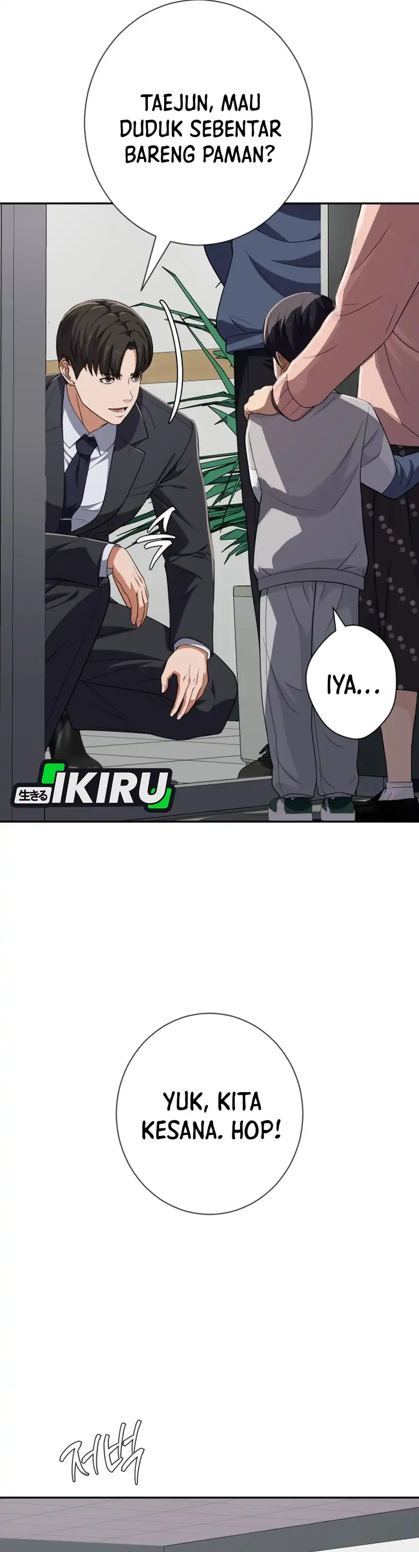 Baca Voice Phishing Turns Your Life Around - Chapter 67 halaman 41