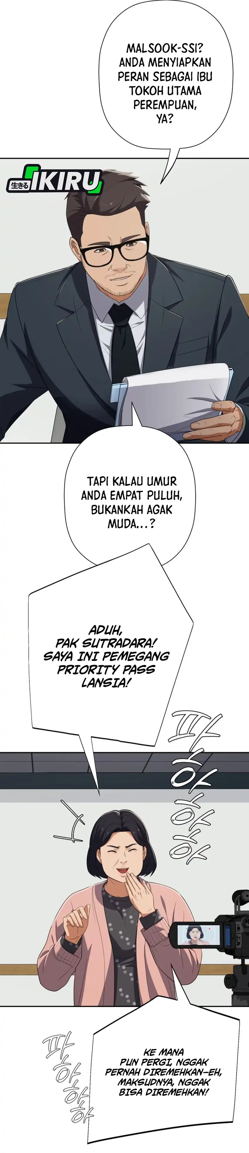 Baca Voice Phishing Turns Your Life Around - Chapter 67 halaman 46