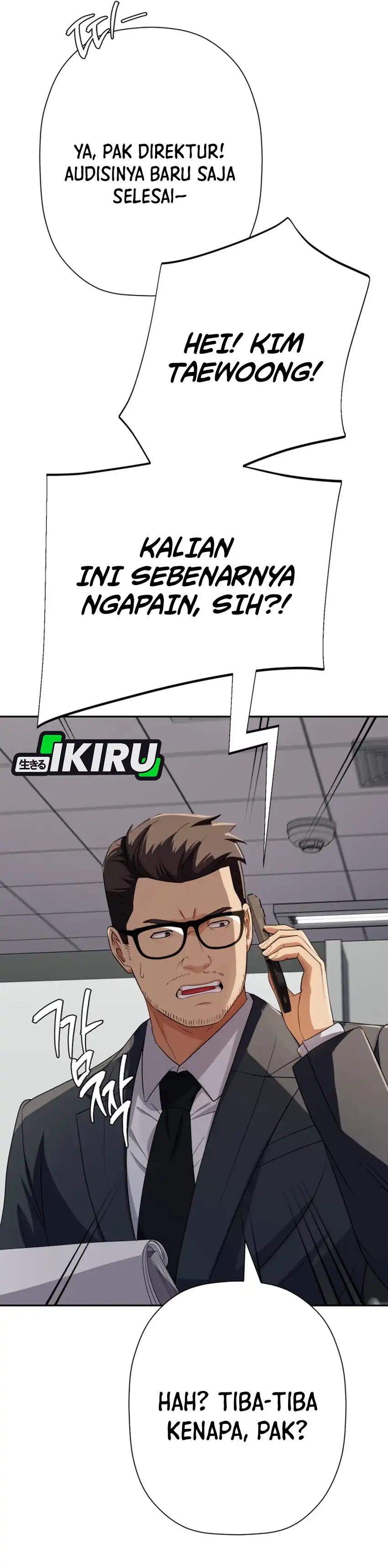 Baca Voice Phishing Turns Your Life Around - Chapter 67 halaman 57