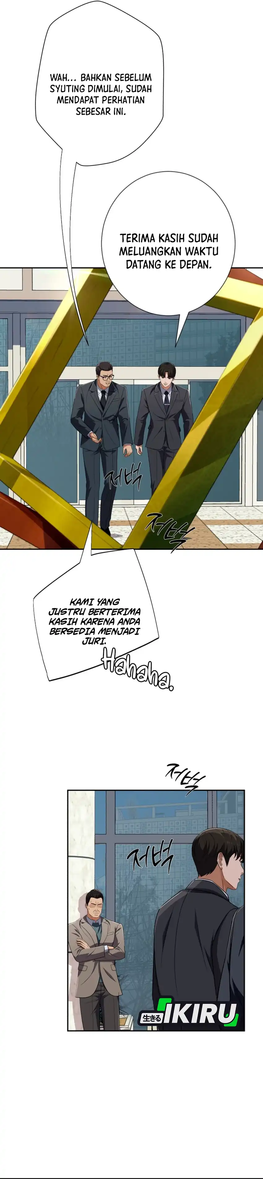 Baca Voice Phishing Turns Your Life Around - Chapter 67 halaman 6