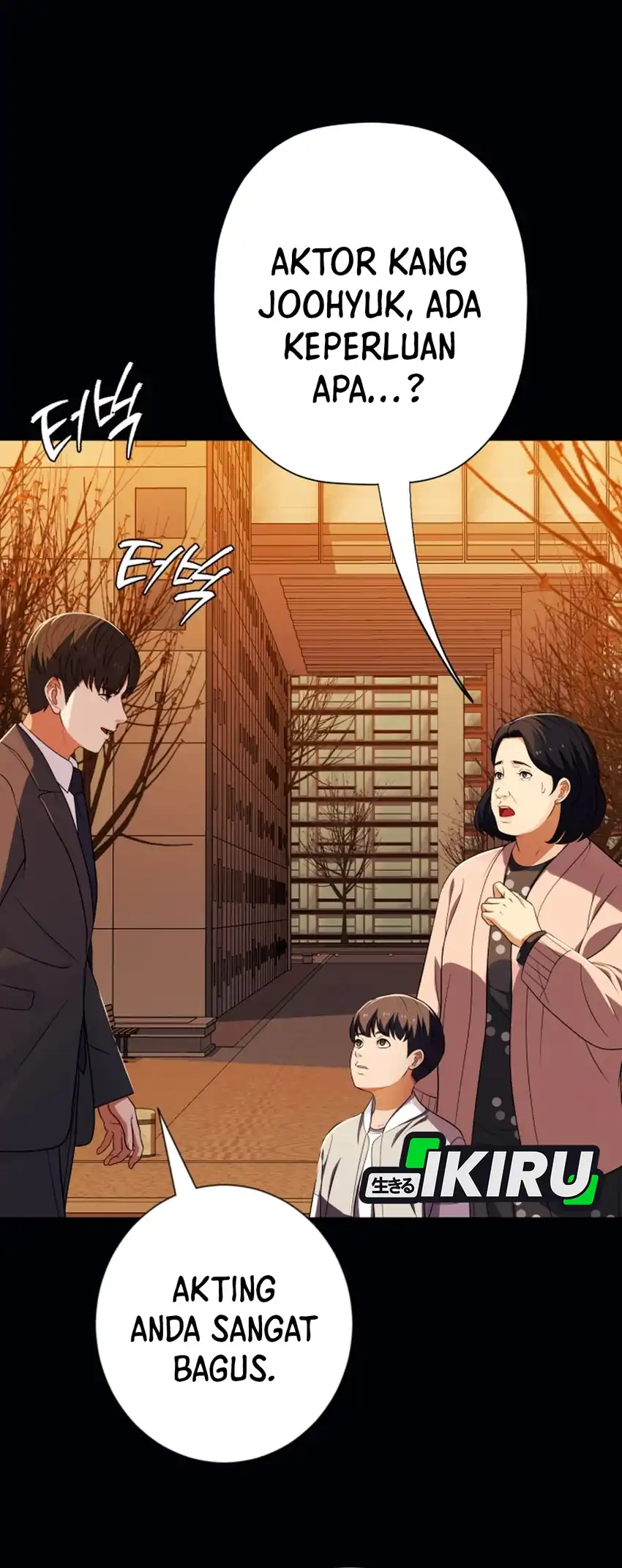 Baca Voice Phishing Turns Your Life Around - Chapter 68 halaman 18