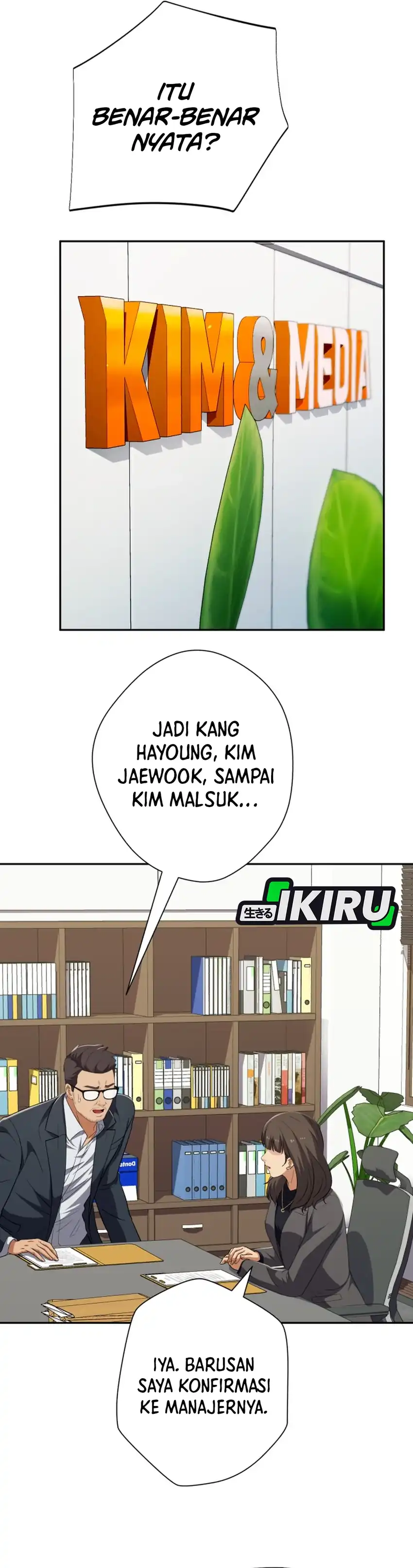 Baca Voice Phishing Turns Your Life Around - Chapter 68 halaman 22