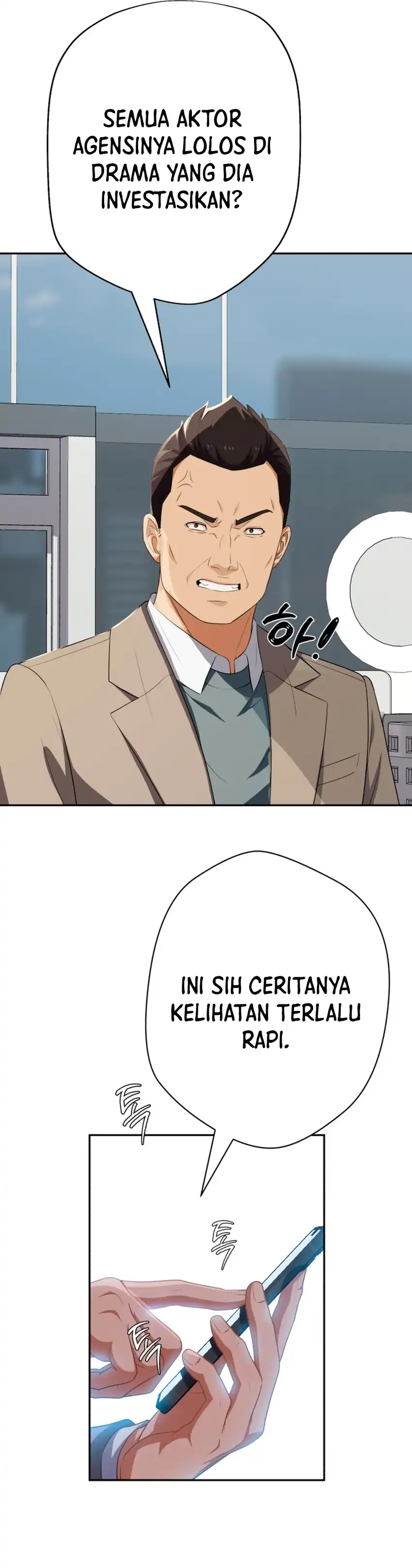 Baca Voice Phishing Turns Your Life Around - Chapter 68 halaman 27