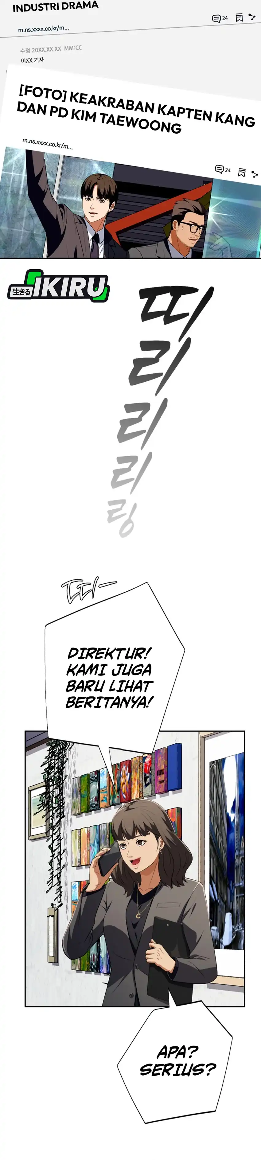 Baca Voice Phishing Turns Your Life Around - Chapter 68 halaman 4