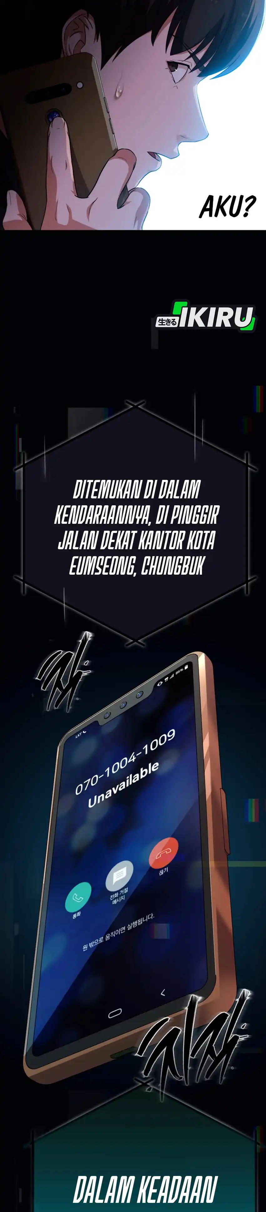 Baca Voice Phishing Turns Your Life Around - Chapter 68 halaman 41