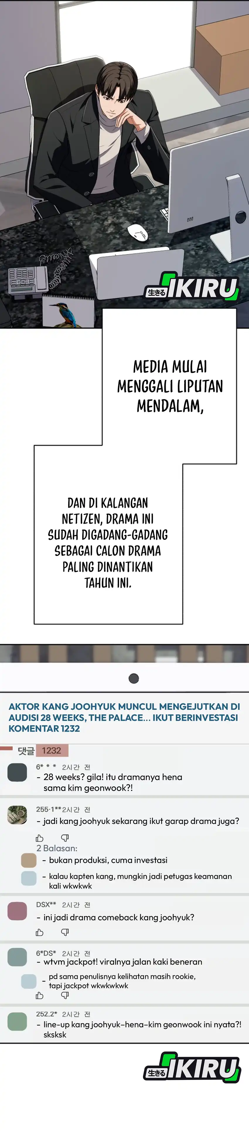 Baca Voice Phishing Turns Your Life Around - Chapter 68 halaman 8