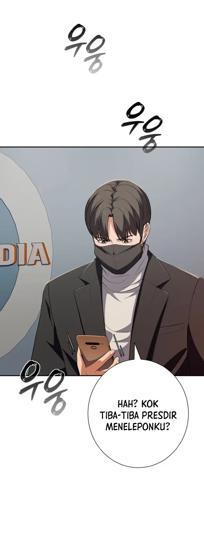 Baca Voice Phishing Turns Your Life Around - Chapter 69 halaman 20